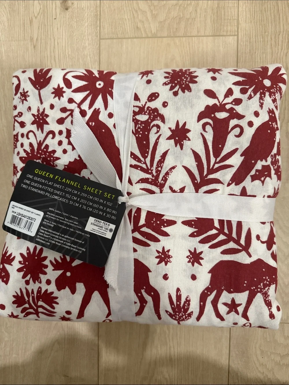 Eddie Bauer soft flannel